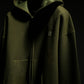 The Everyday Olive Hooded Zipper