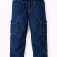 Chapter2Drip Indigo denim joggers (Jr)