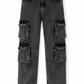 Charcoal Baggy Cargo Jr