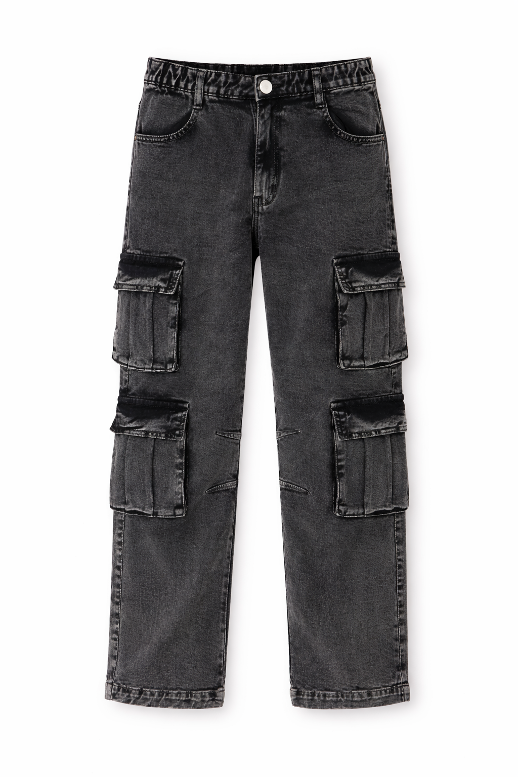 Charcoal Baggy Cargo Jr