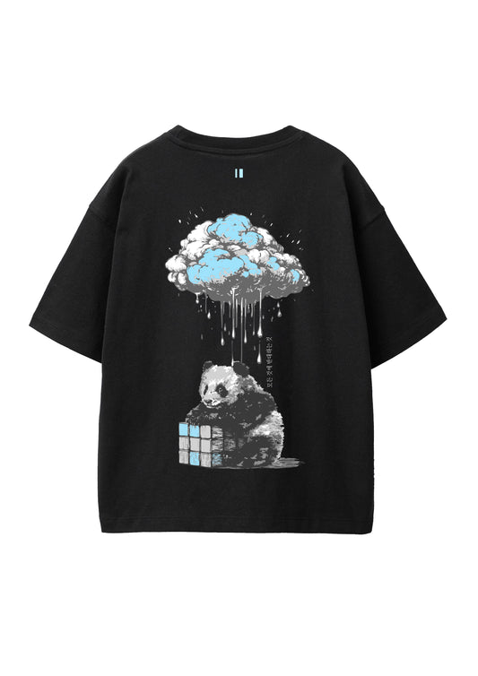 Chapter2Drip Black Anti Everything t-shirt (Jr) — view 2