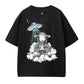 Chapter2Drip Black Indifferent t-shirt (Jr) — view 2