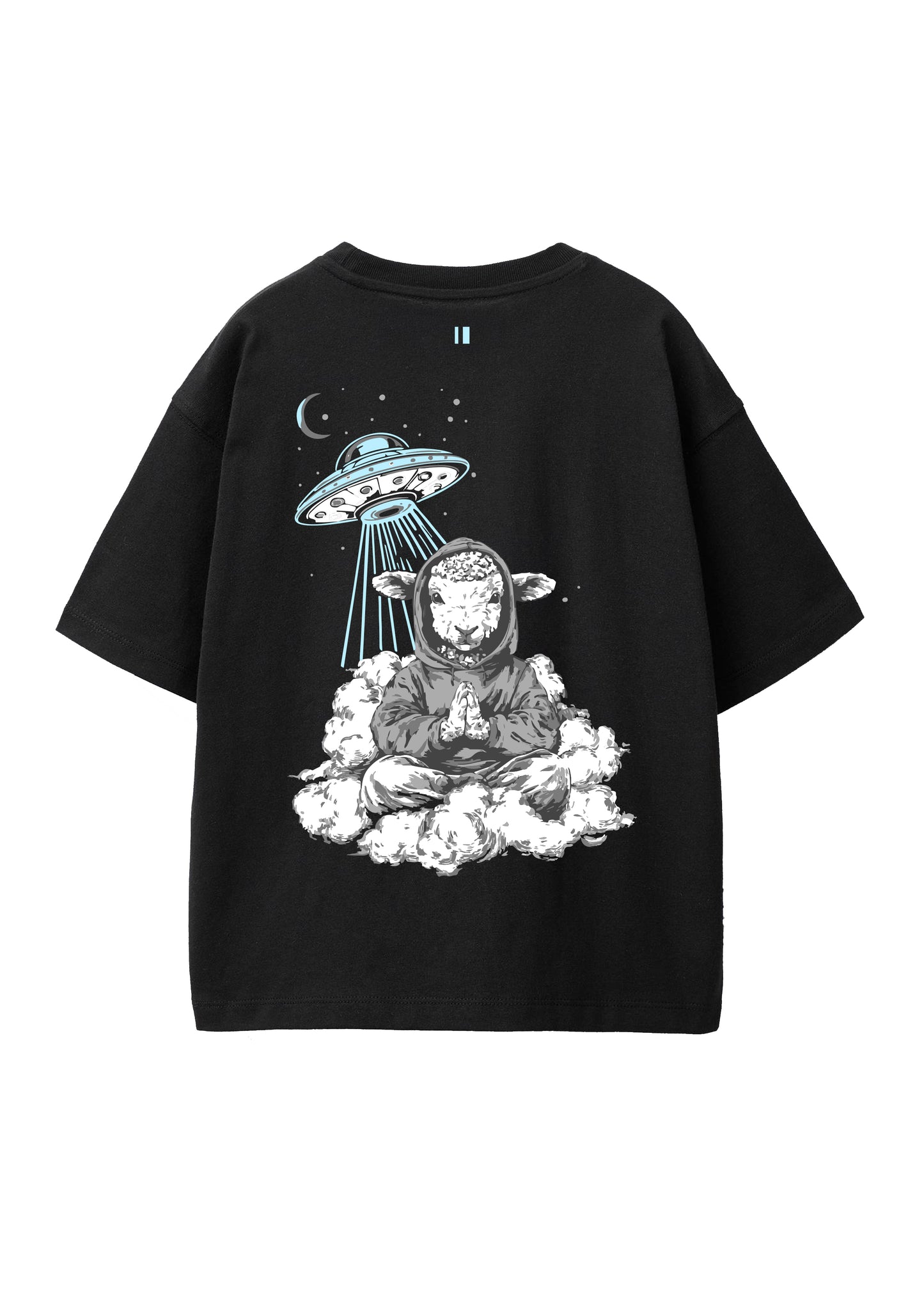Chapter2Drip Black Indifferent t-shirt (Jr) — view 2