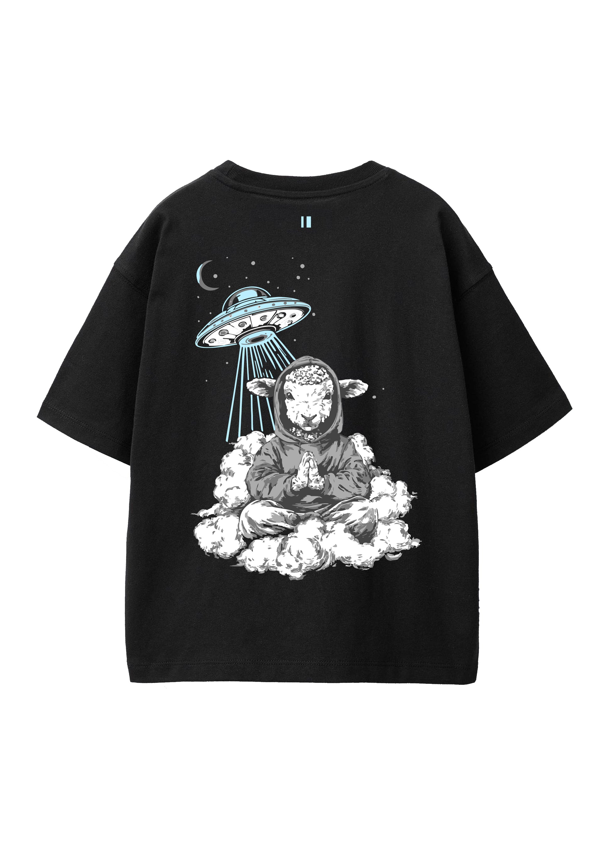 Chapter2Drip Black Indifferent t-shirt (Jr) — view 2