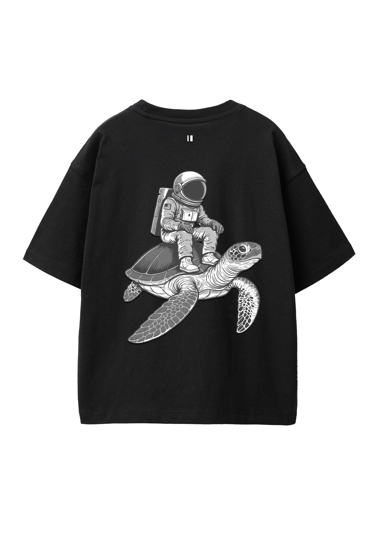 Black Unbothered T-Shirt Jr
