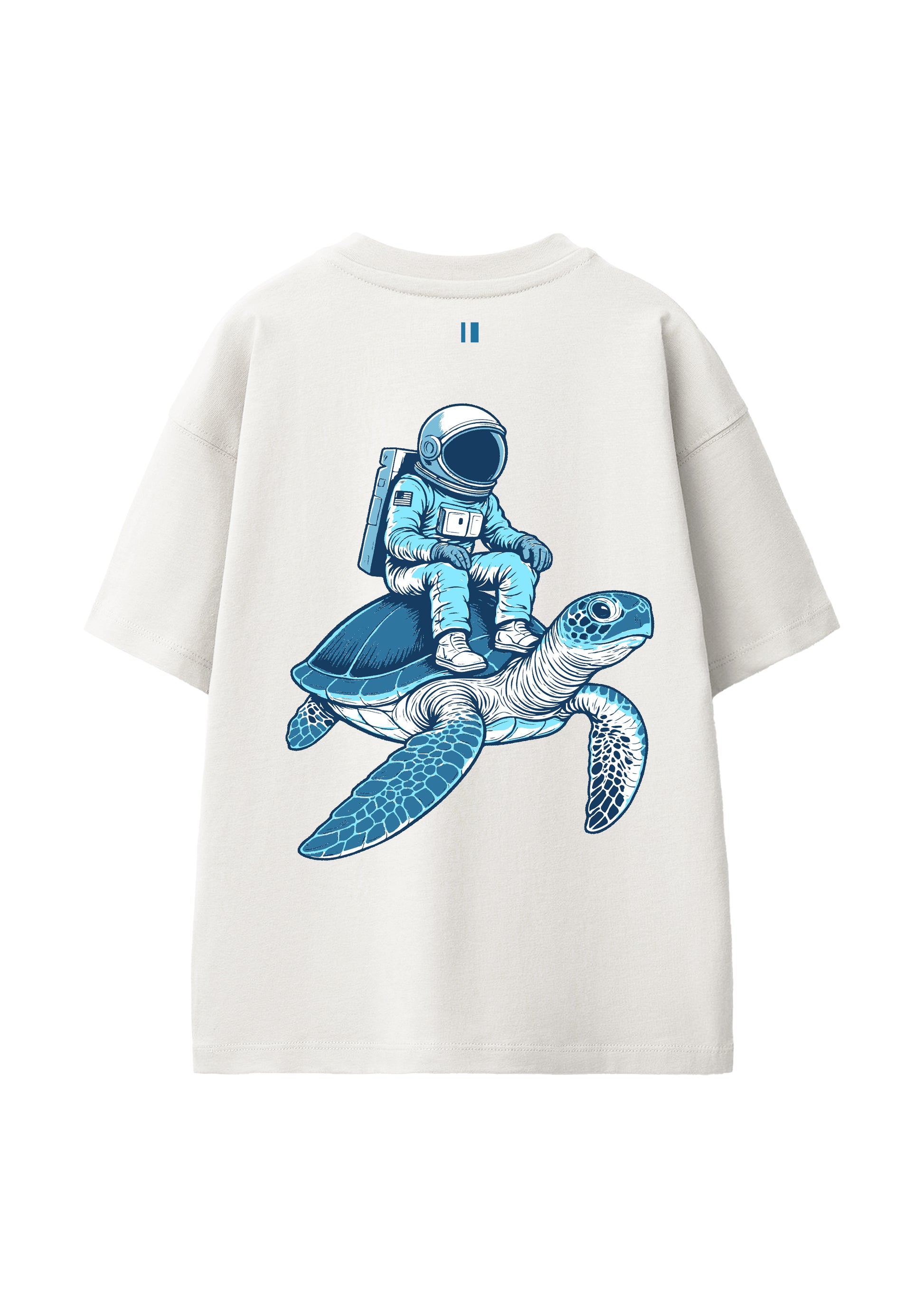 Chapter2Drip Off-White Unbothered t-shirt (Jr) — view 2