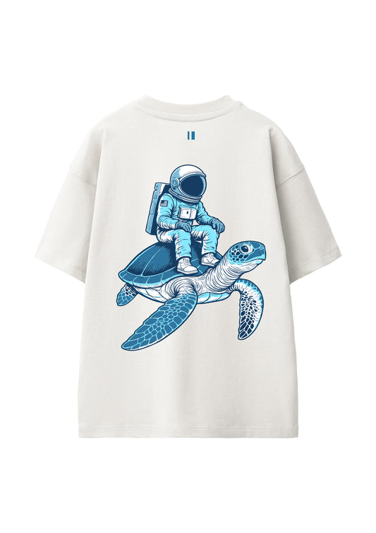 Chapter2Drip Off-White Unbothered t-shirt (Jr) — view 2