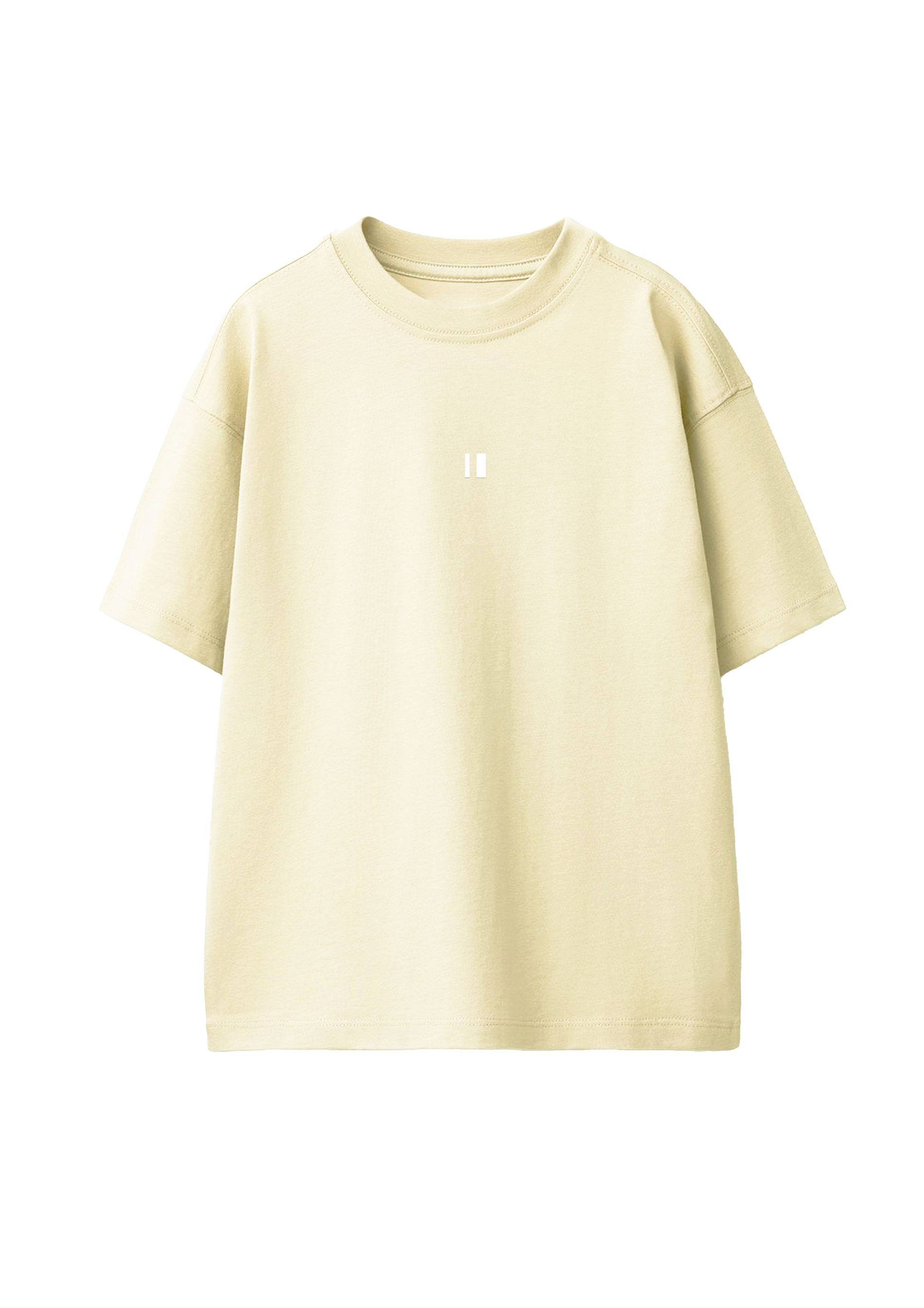 Chapter2Drip Sand solid t-shirt (Jr)