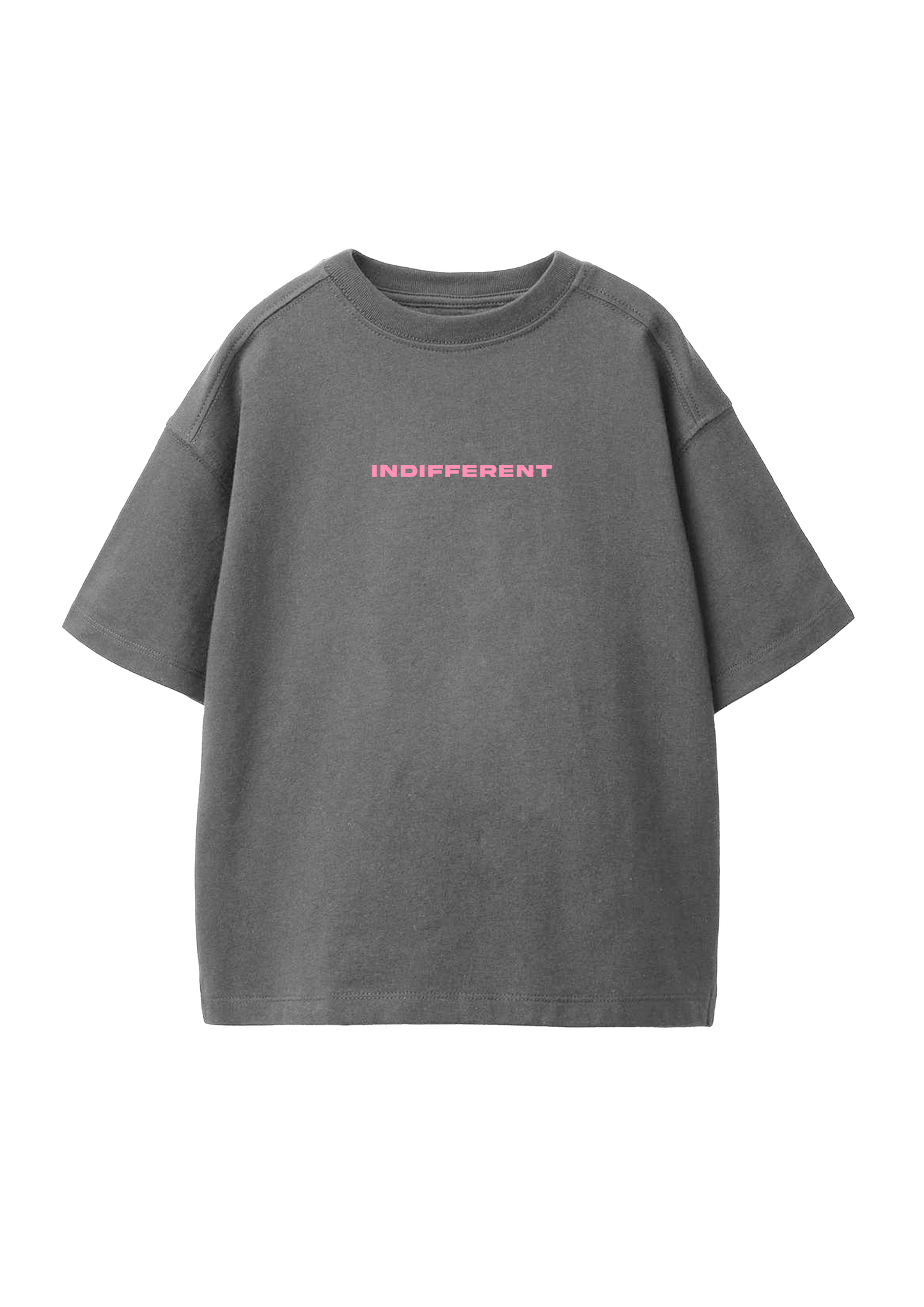 Grey Indifferent T-Shirt Jr