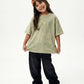 Green Washed T-Shirt Jr
