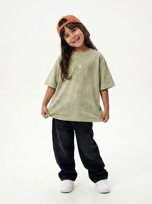 Green Washed T-Shirt Jr