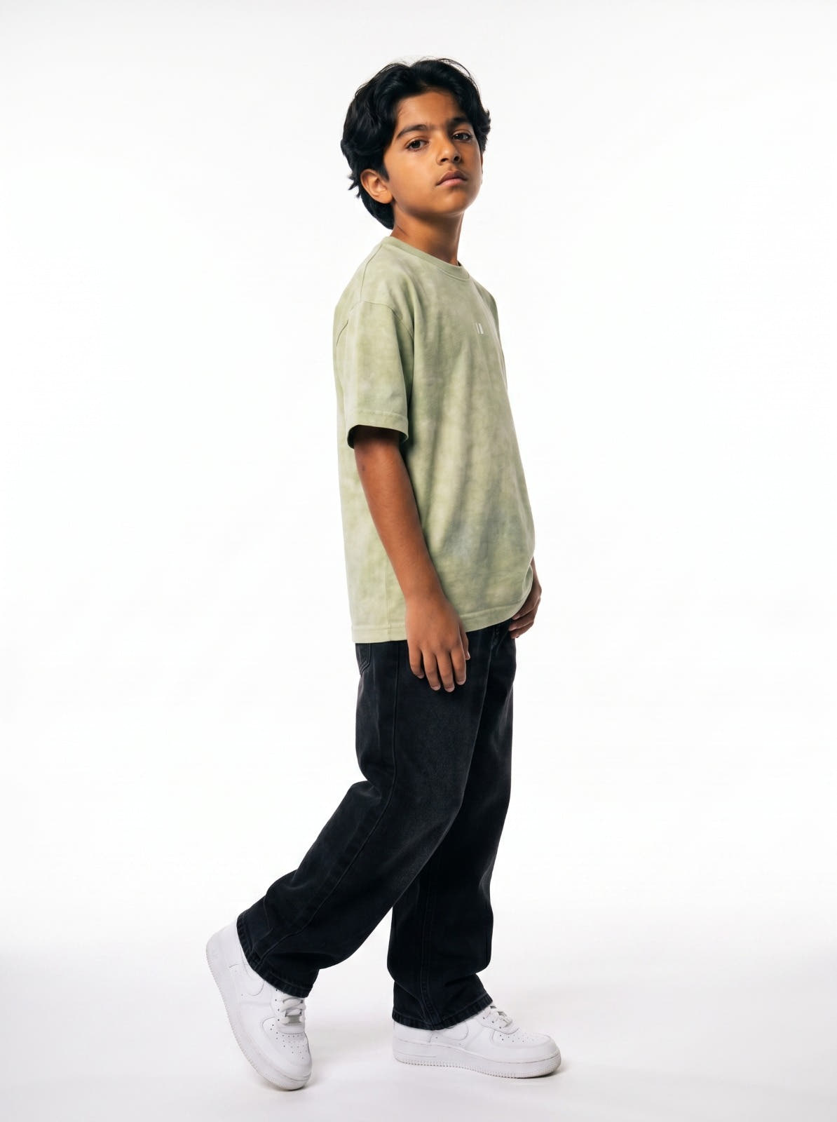 Green Washed T-Shirt Jr