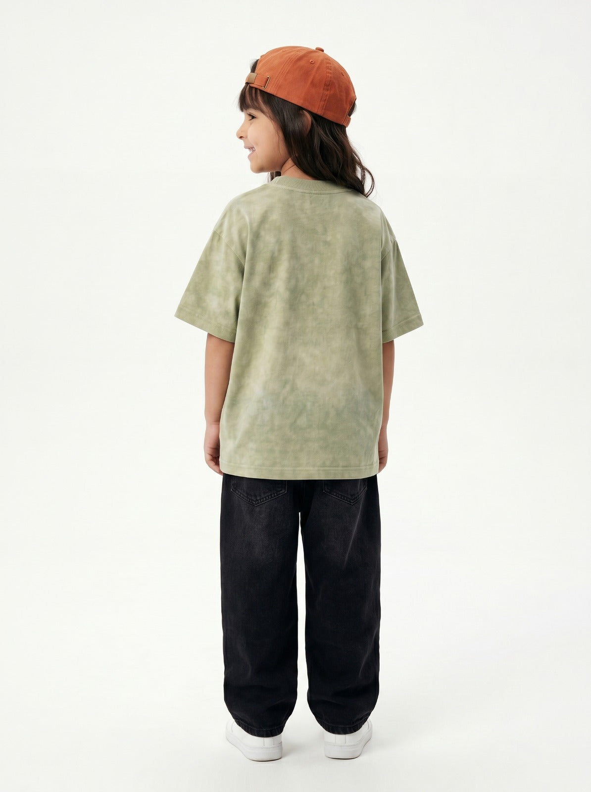 Green Washed T-Shirt Jr