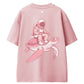 Chapter2Drip Dusty Rust Unbothered t-shirt (Jr) — view 2
