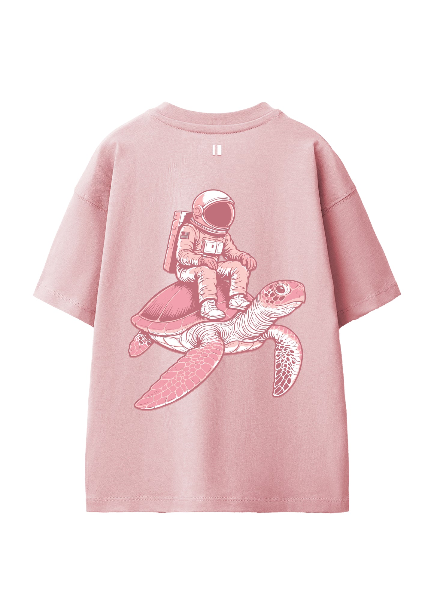 Chapter2Drip Dusty Rust Unbothered t-shirt (Jr) — view 2