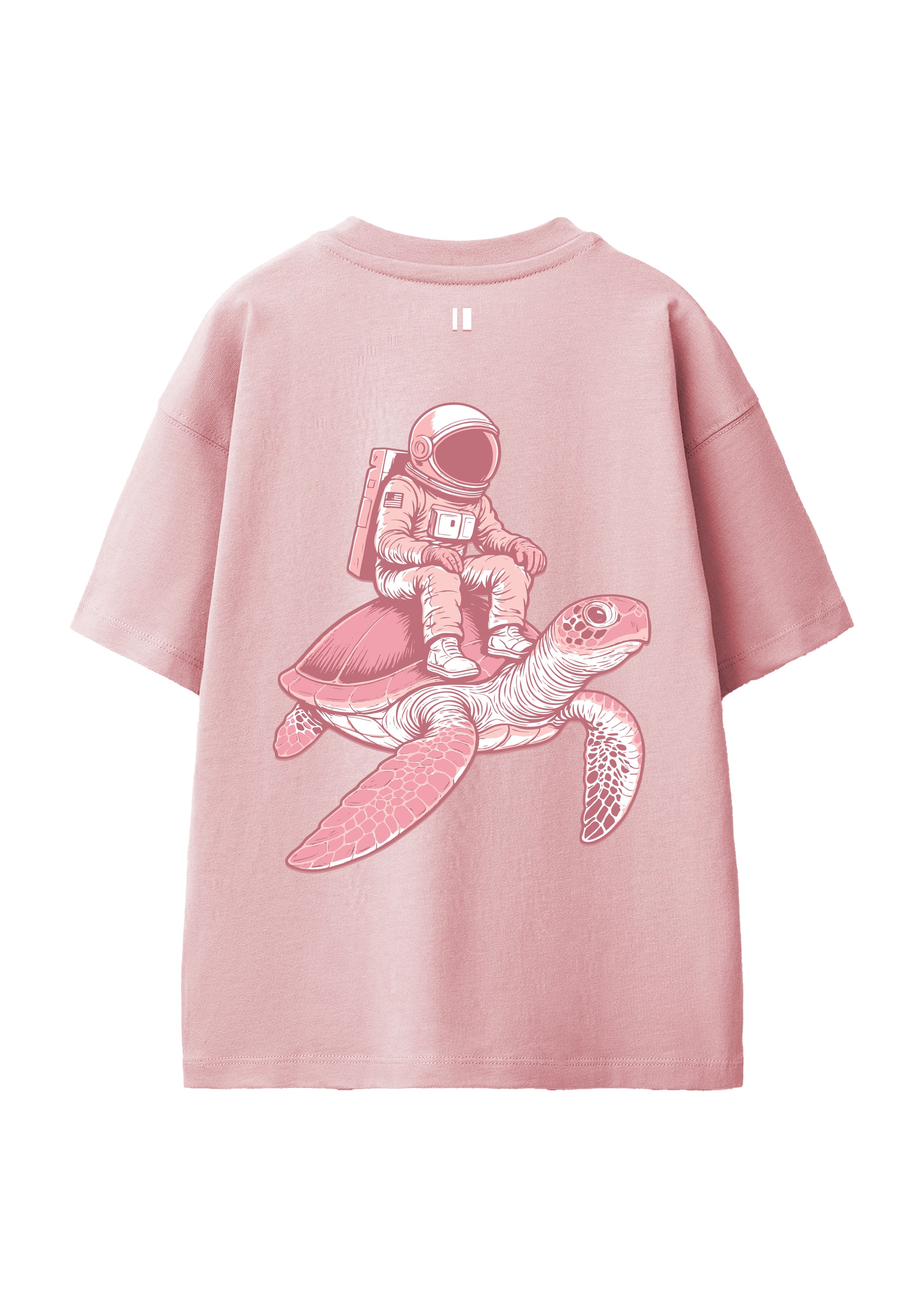 Chapter2Drip Dusty Rust Unbothered t-shirt (Jr) — view 2
