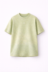 Chapter2Drip Green Washed t-shirt (Jr)