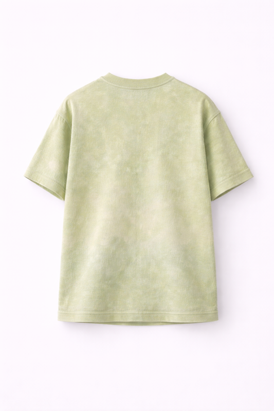 Chapter2Drip Green Washed t-shirt (Jr) — view 2