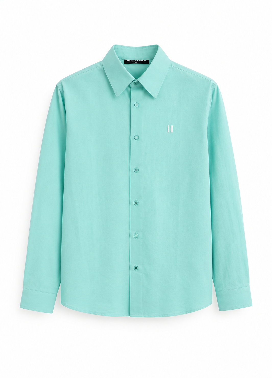 Ocean Blue Linen Shirt