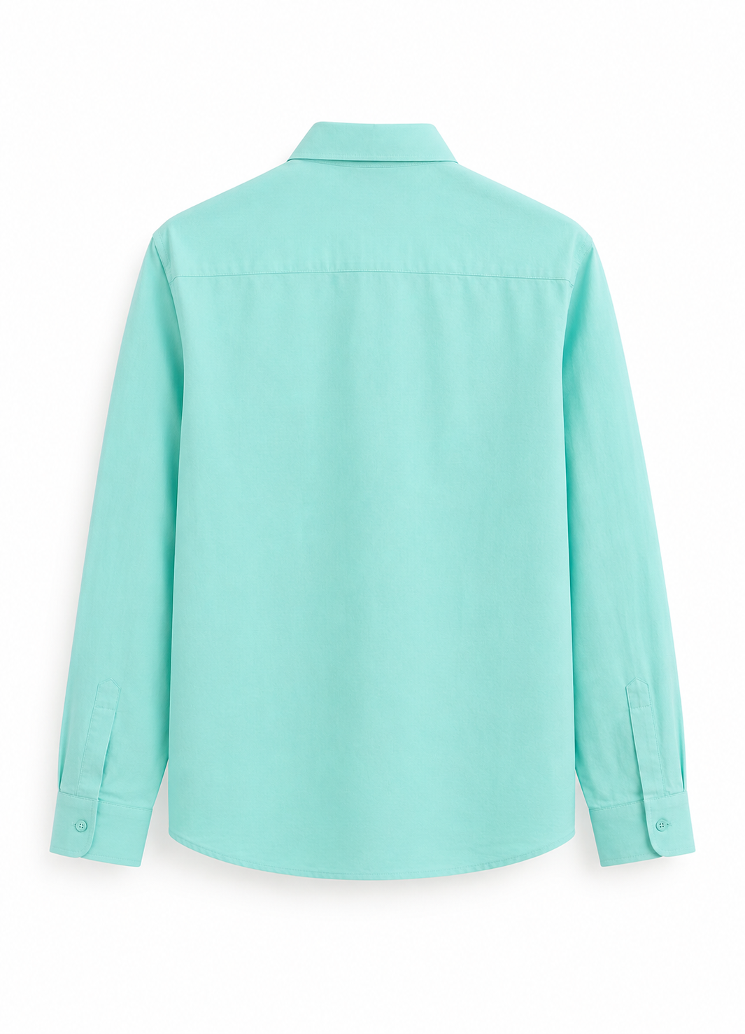 Ocean Blue Linen Shirt
