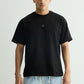 Black Solid T-Shirt