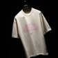 Chapter2Drip Freedom t-shirt & denim cap — Pink