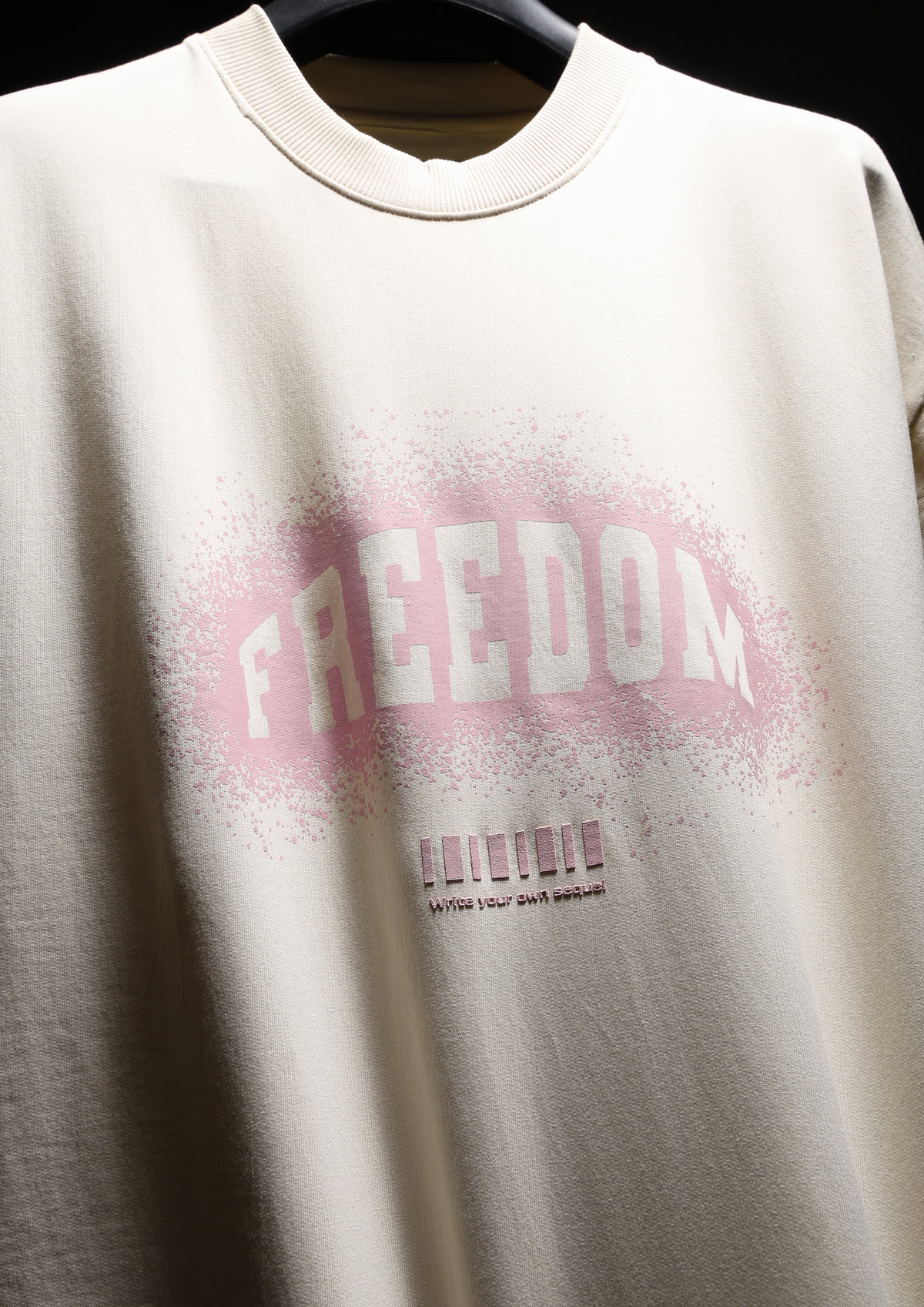 Chapter2Drip Freedom t-shirt Pink