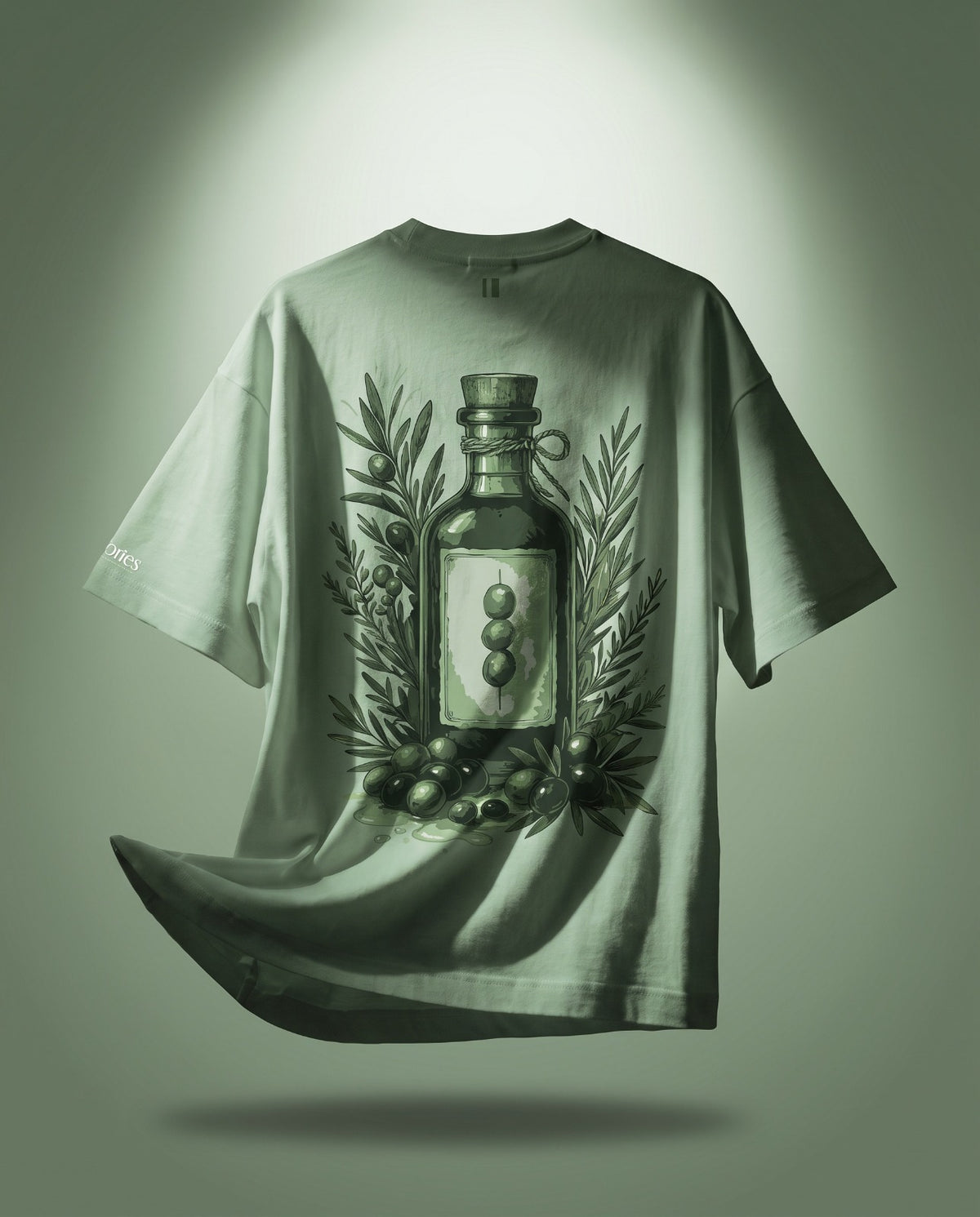 Olive Extra Virgin T-shirt
