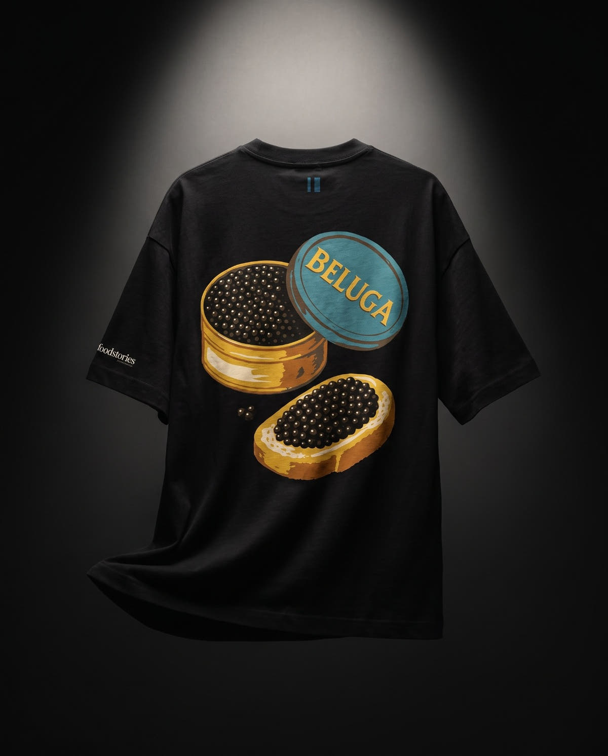 Black Rare Beluga T-shirt