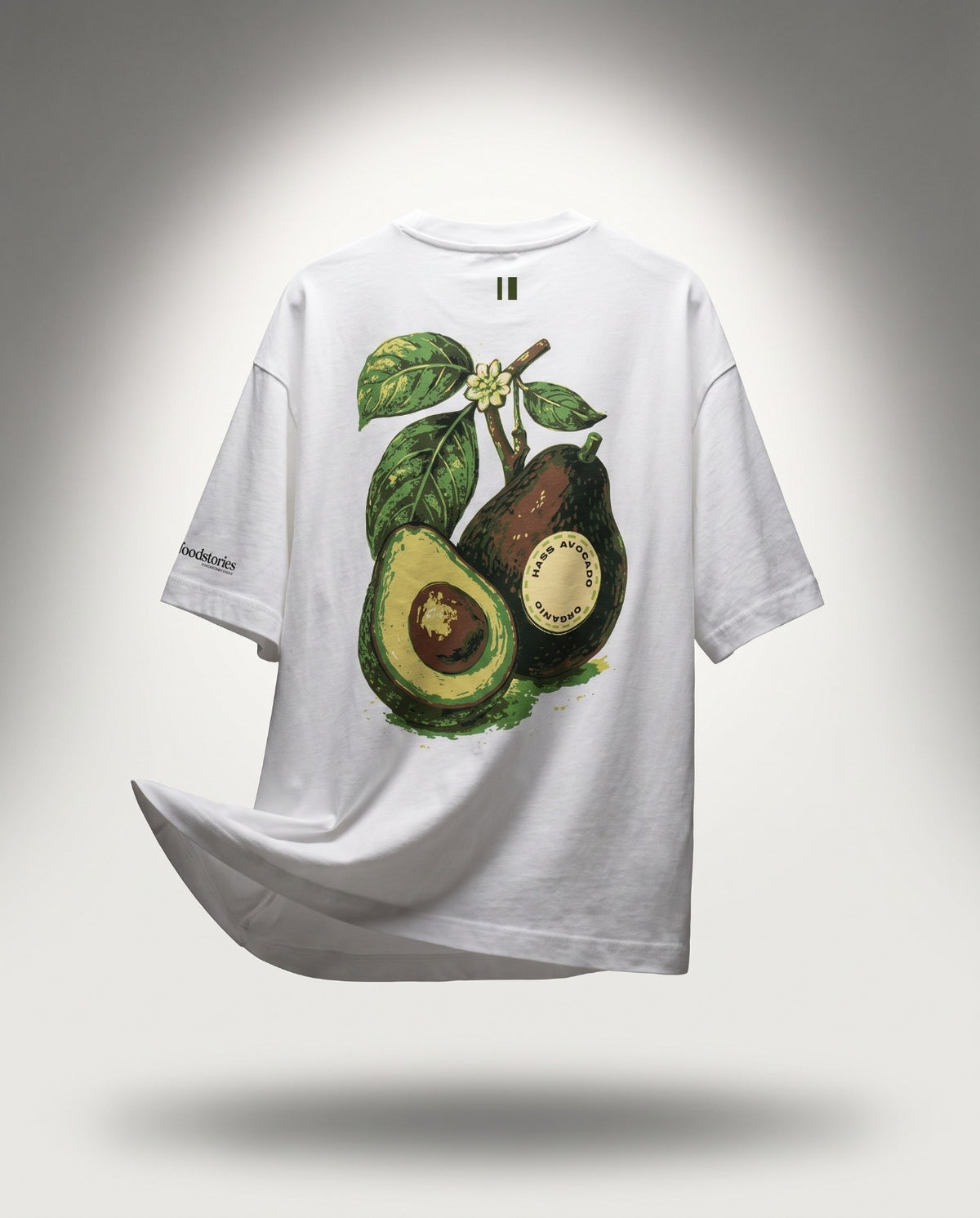 White Smooth Operator T-shirt