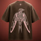 BROWN ARTIFICIALLY INTELLIGENT T-SHIRT