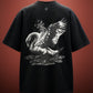 BLACK METAMORPHED HANS T-SHIRT