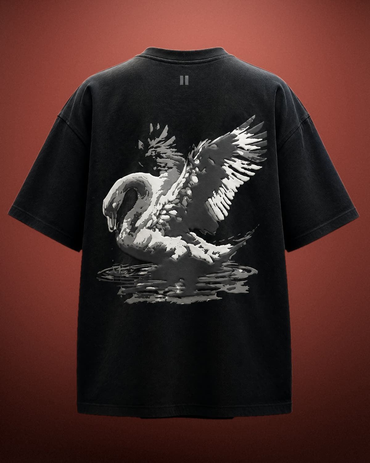 BLACK METAMORPHED HANS T-SHIRT