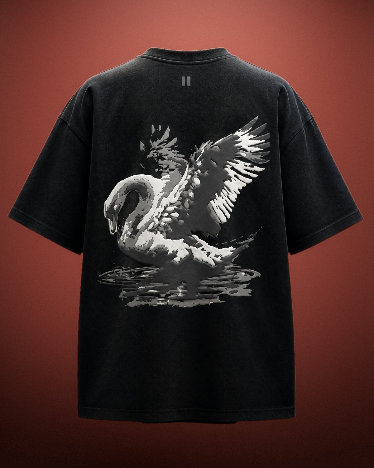 BLACK METAMORPHED HANS T-SHIRT
