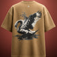 BEIGE METAMORPHED HANS T-SHIRT