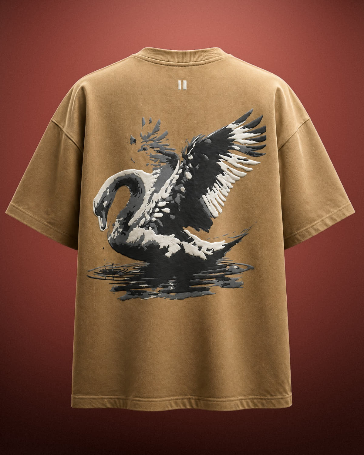 BEIGE METAMORPHED HANS T-SHIRT