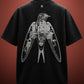 BLACK ARTIFICIALLY INTELLIGENT T-SHIRT