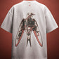 WHITE ARTIFICIALLY INTELLIGENT T-SHIRT