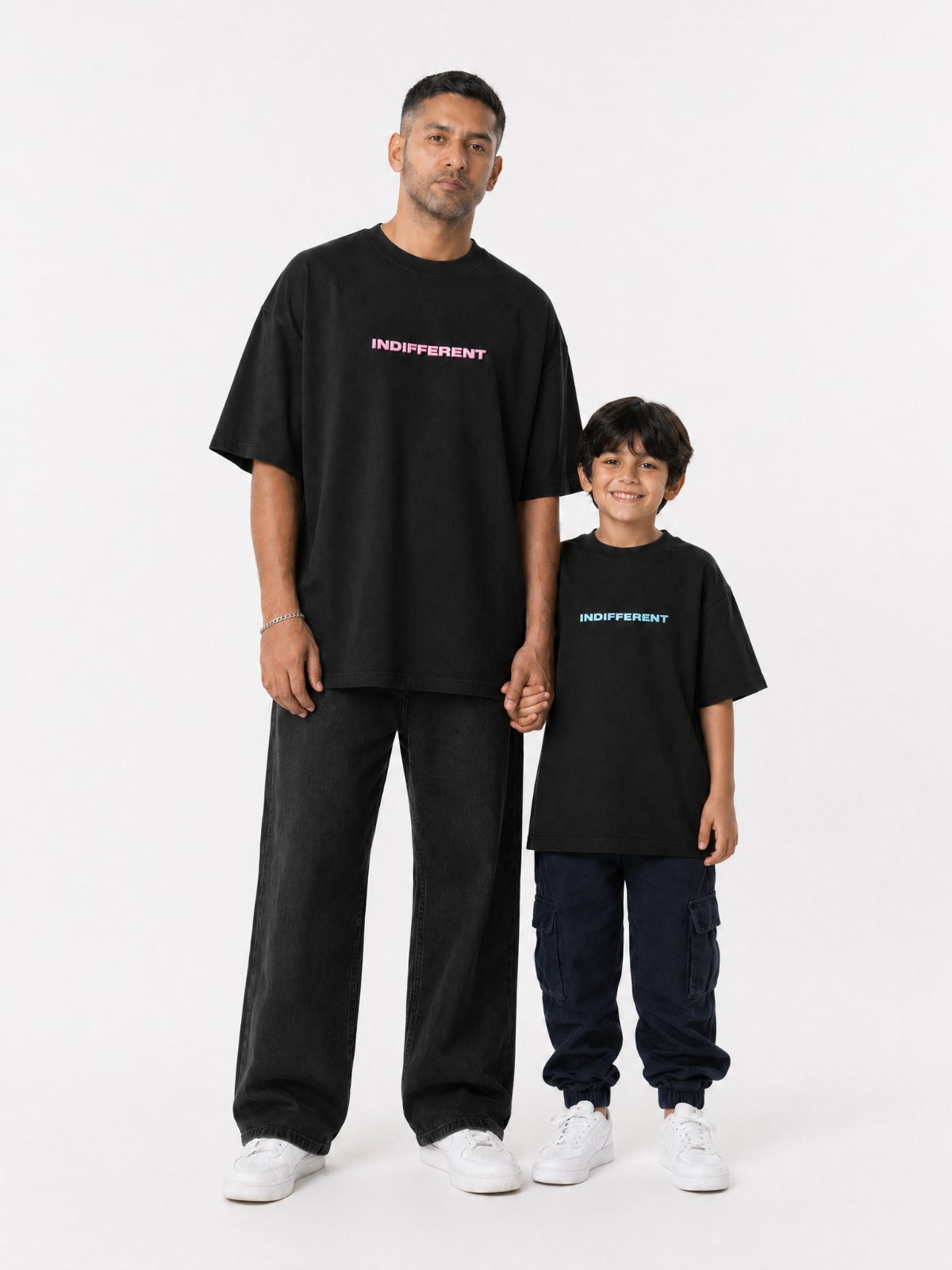 Indifferent Black Pack of 2