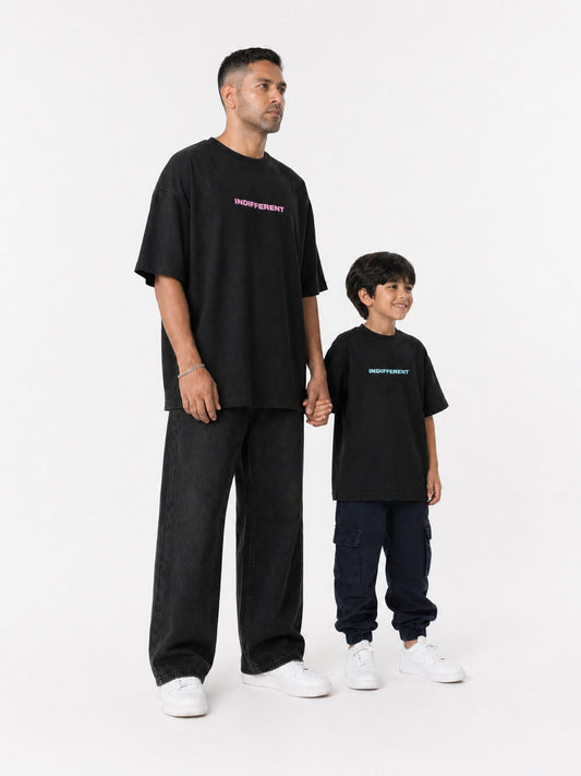 Indifferent Black Pack of 2