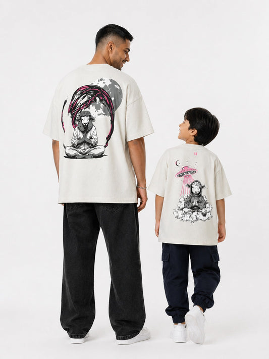 Indifferent White Pack of 2