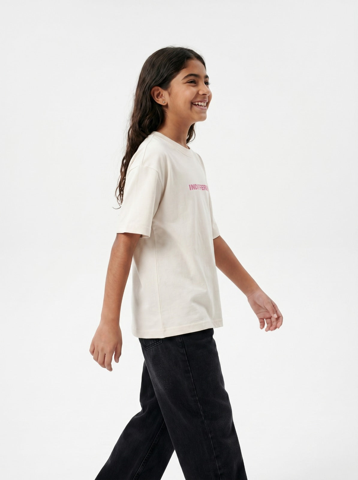 Off White Indifferent T-Shirt Jr