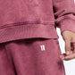 Chapter2Drip Burgundy Washed co-ord set — view 14