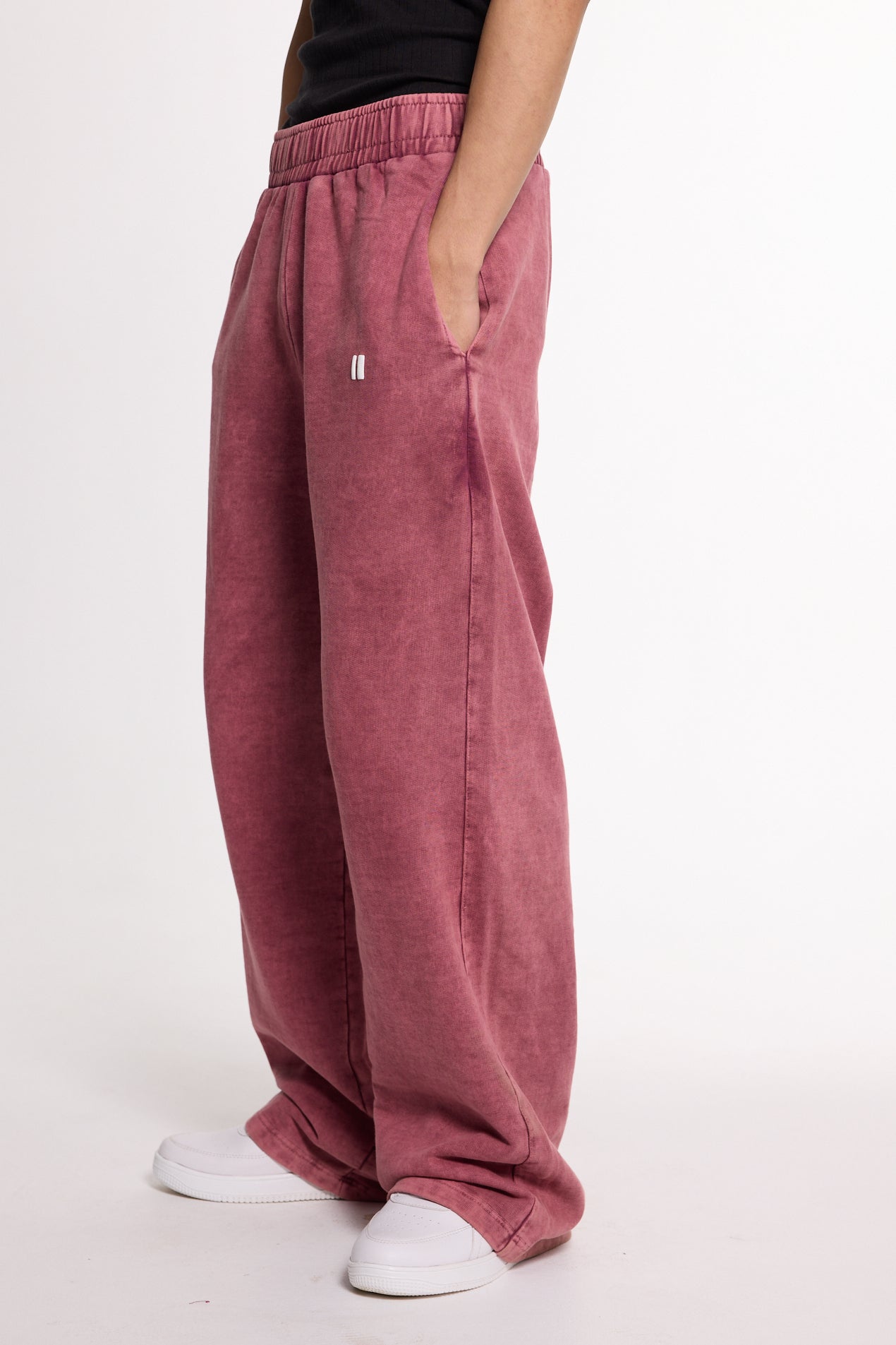 Burgundy Washed Co-ord Set