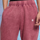 Burgundy washed Sweatpants