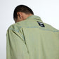 Washed Olive Denim Shirt
