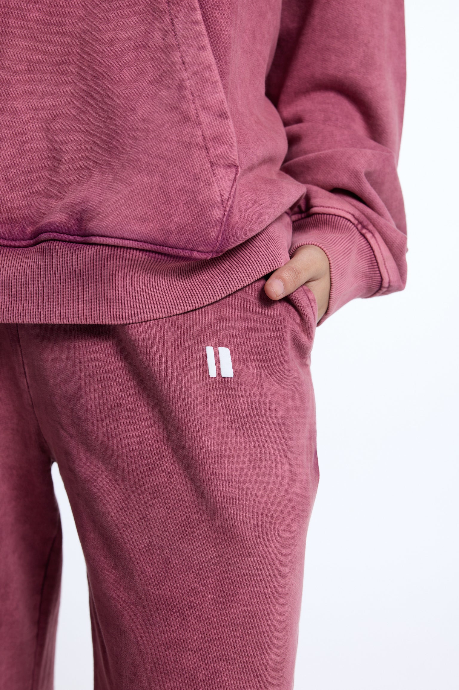 Burgundy Washed Co-ord Set