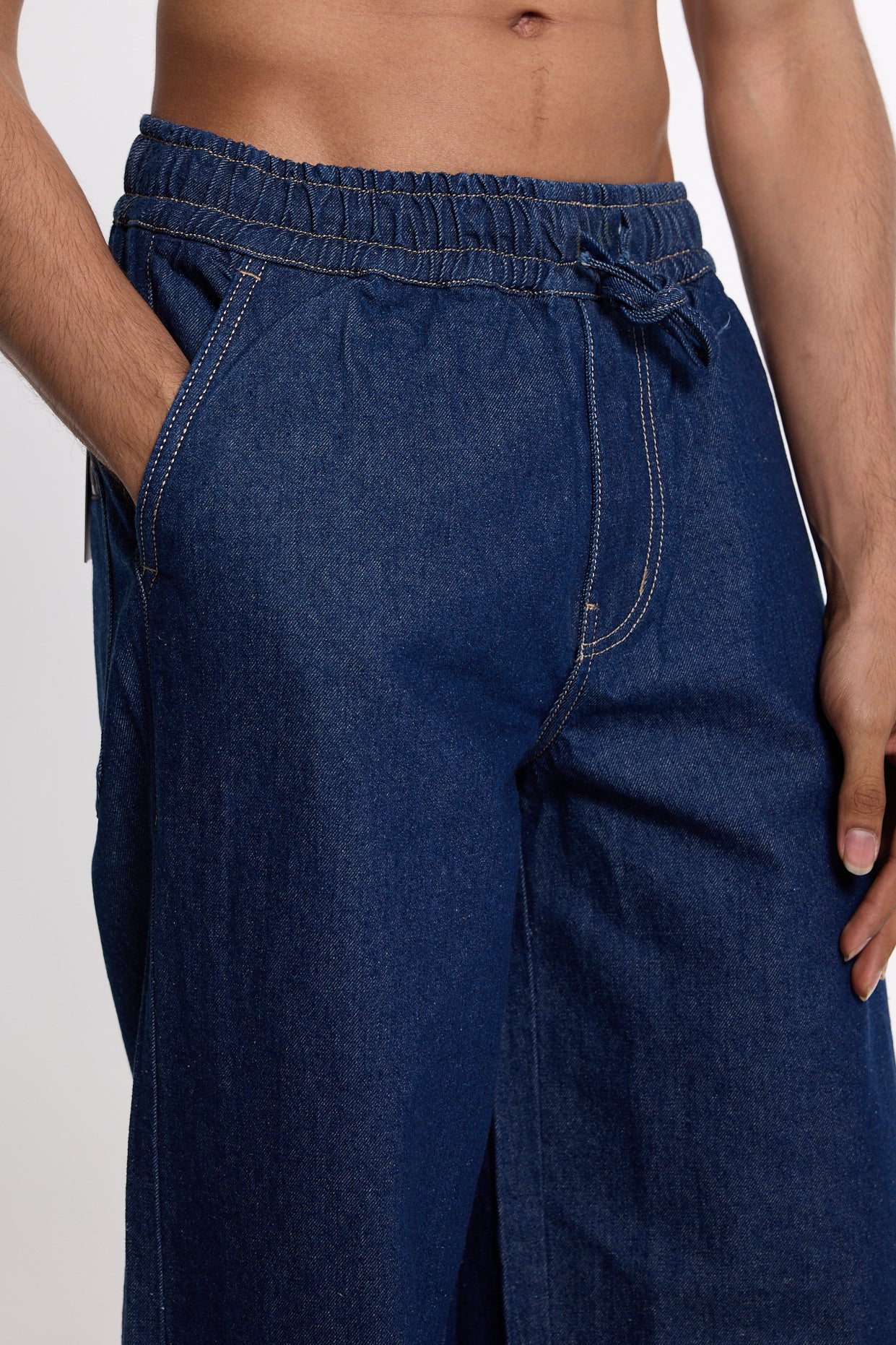 Indigo Denim Co-ord Set