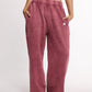 Chapter2Drip Burgundy Washed co-ord set — view 19