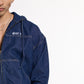 Indigo Denim Hoodie